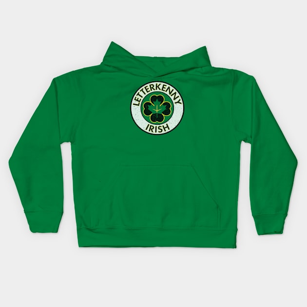 Letterkenny Irish Vintage Kids Hoodie by Bigfinz